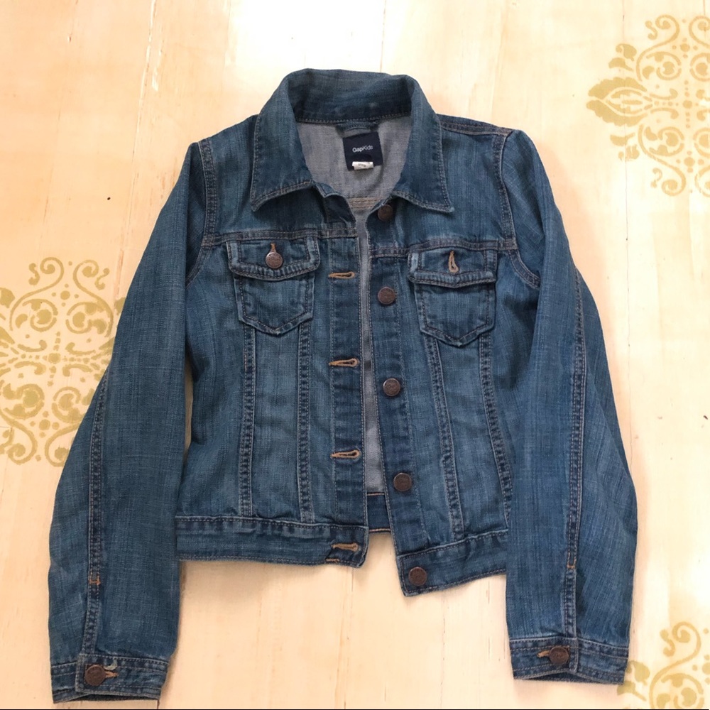 Denim Gap girls jacket